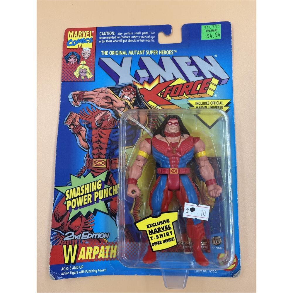 1994 Toy Biz WARPATH Marvel X-Men X-Force Action Figure 49527 UNOPENED